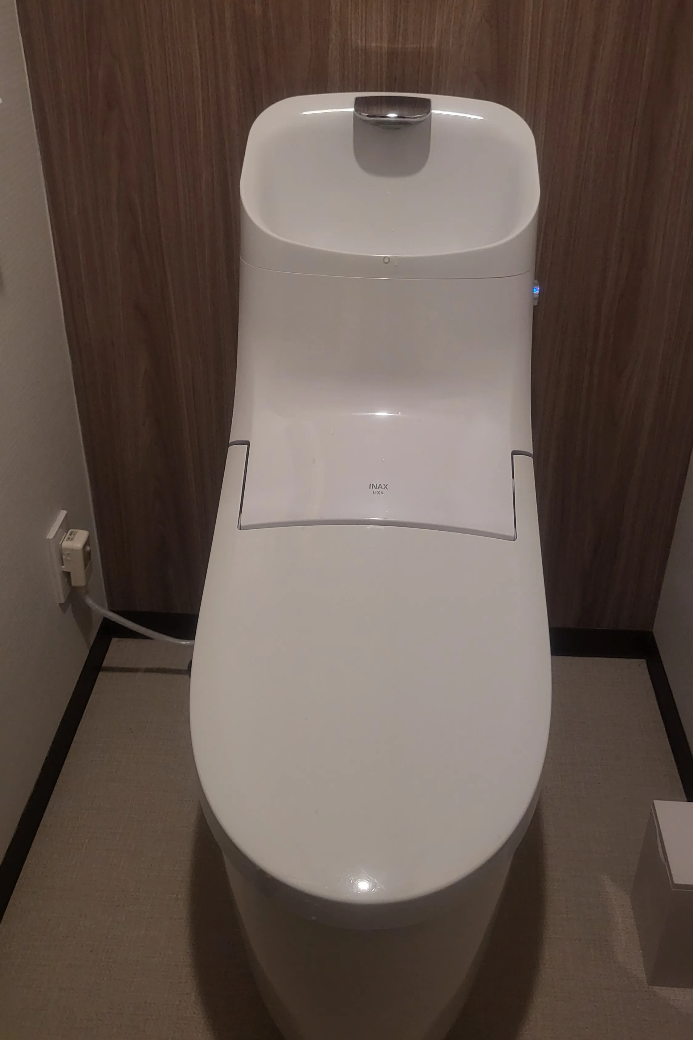 Typical Japanese Toilet