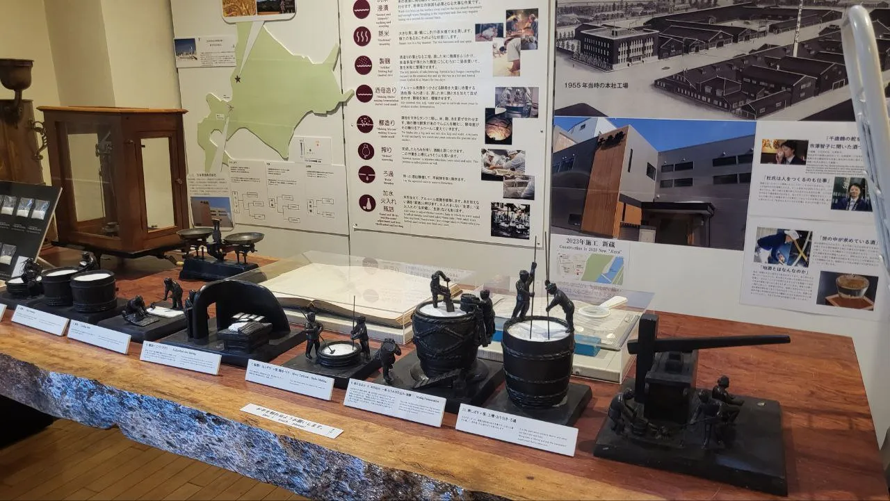 History of Chitosetsuru sake and how it's made