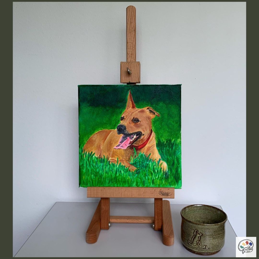 Canvas Pet Portrait