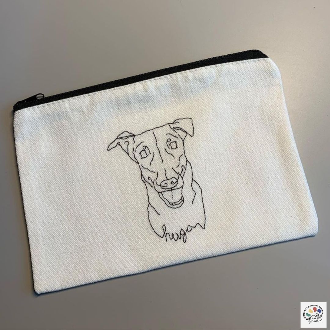 Custom Embroidery Rectangle Pouch