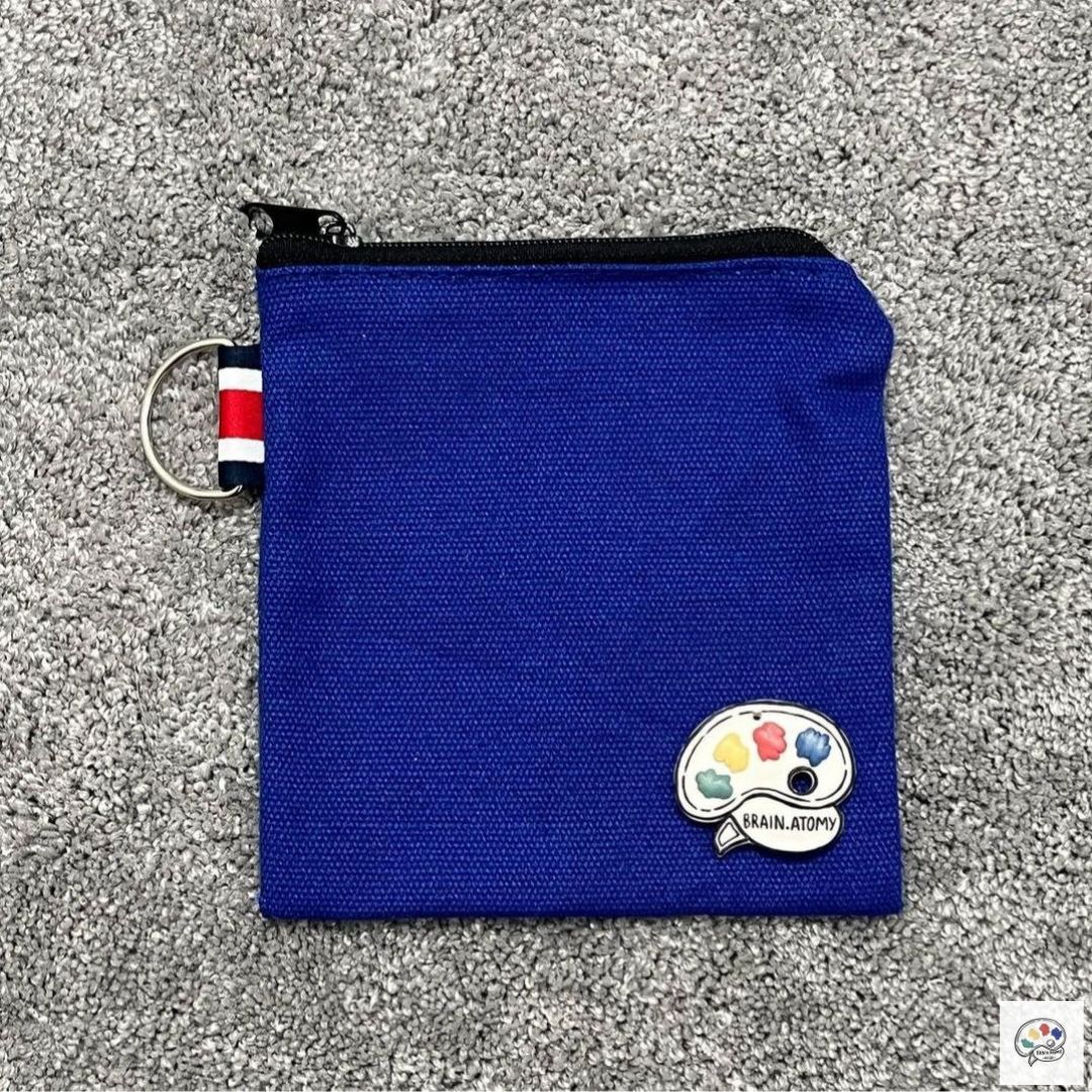 Custom Embroidery Square Pouch