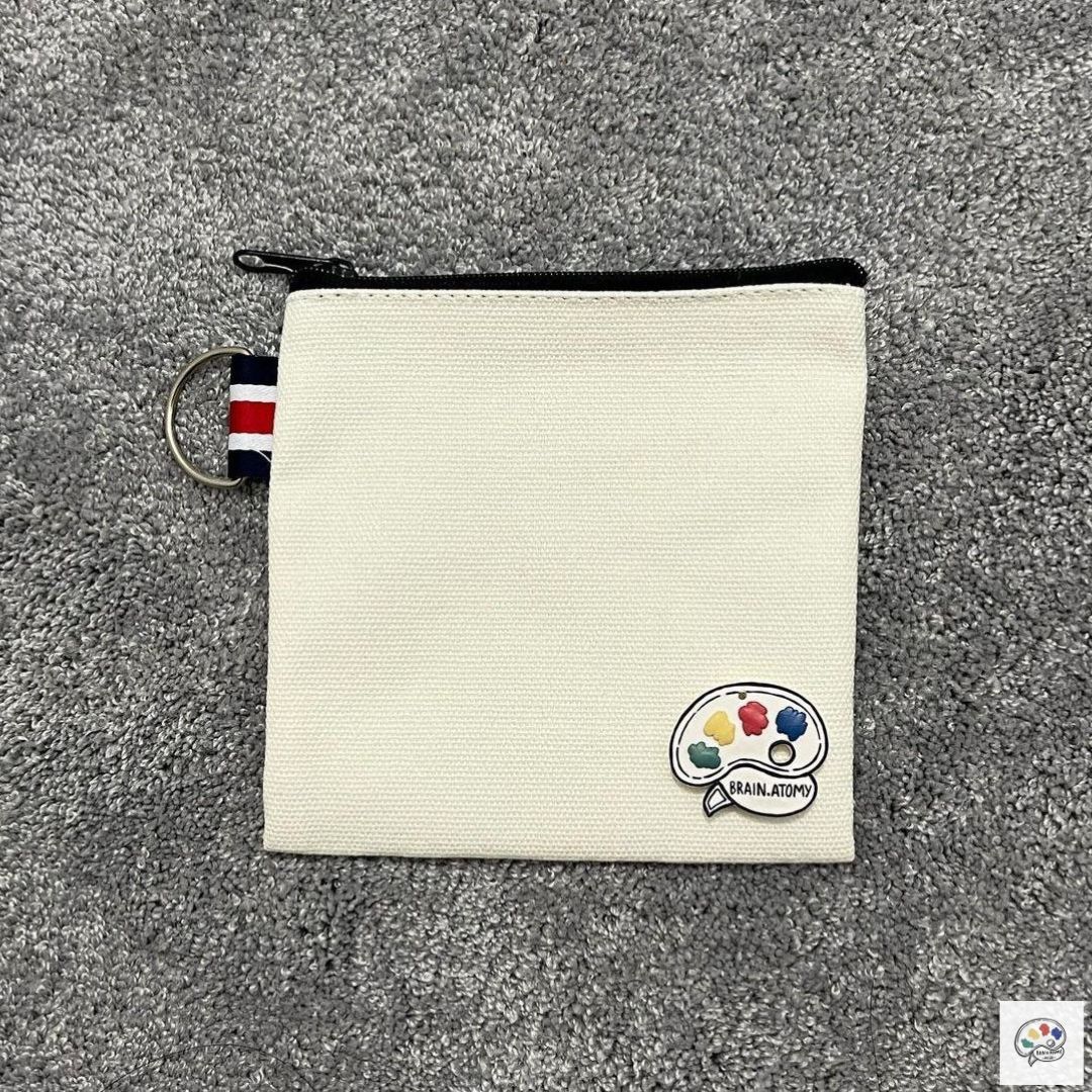 Custom Embroidery Square Pouch