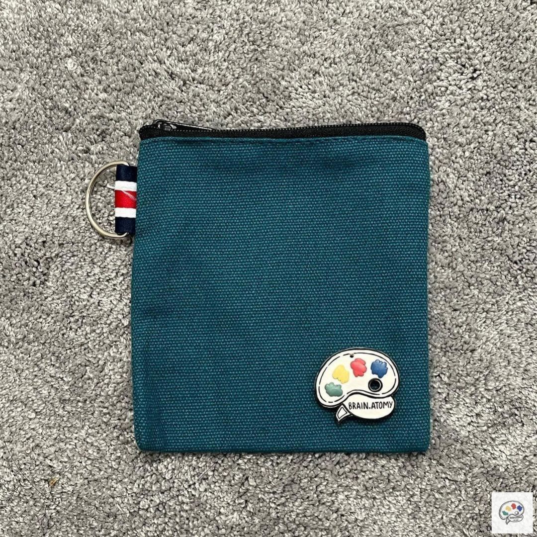 Custom Embroidery Square Pouch