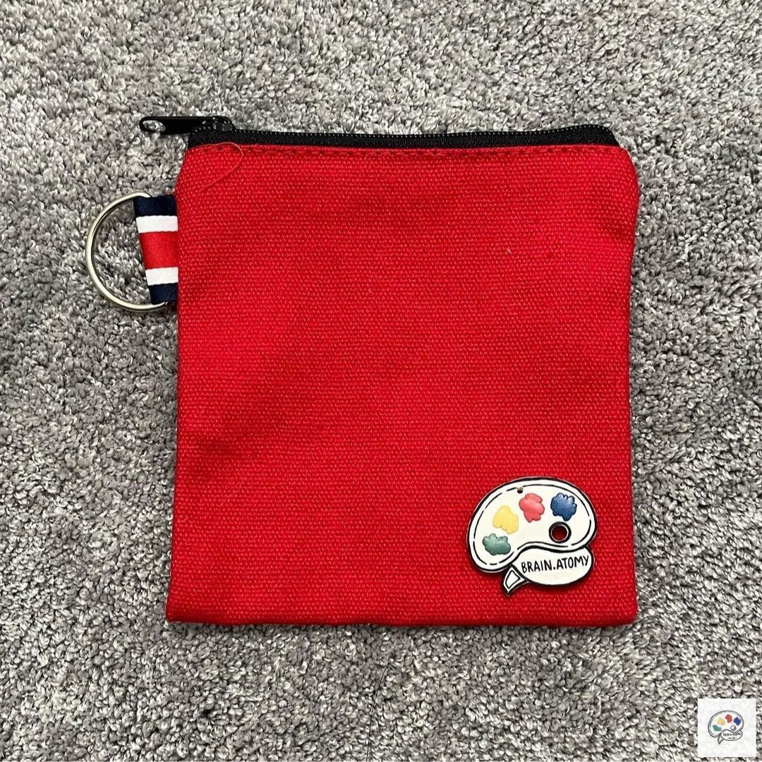 Custom Embroidery Square Pouch