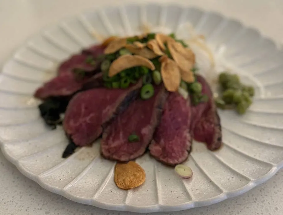 Beef Tataki