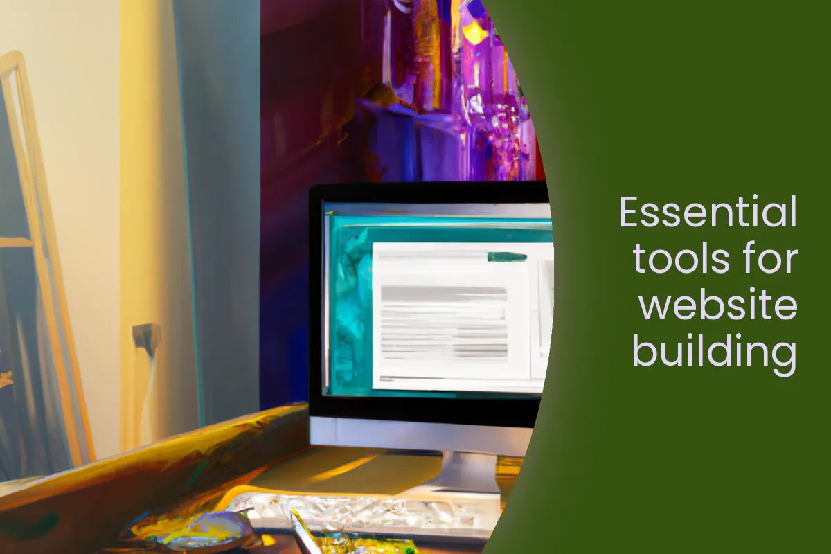Essential tools for website building
