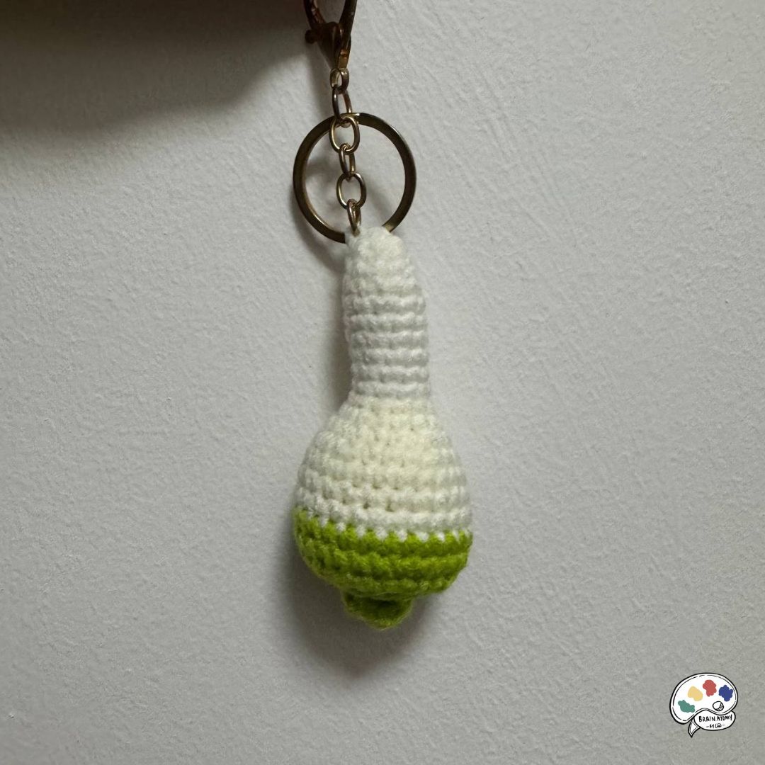 Moobong Keychain Crochet Pattern