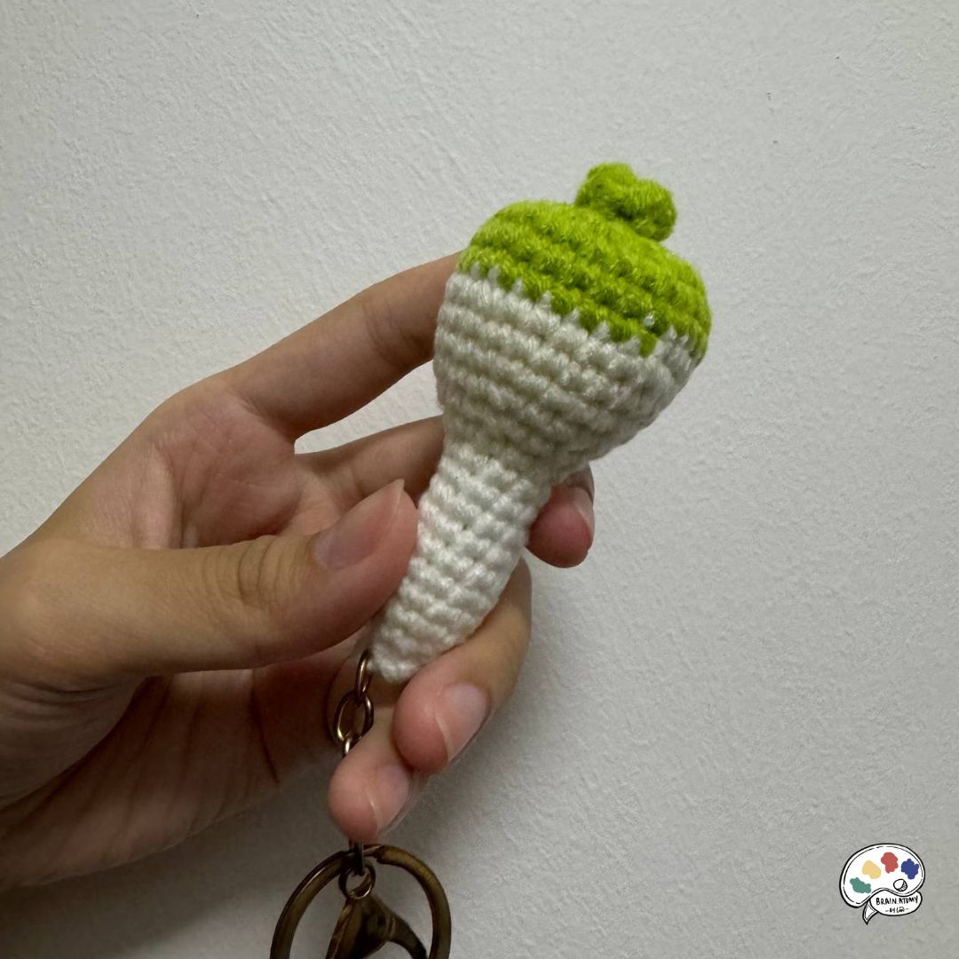 Moobong Keychain Crochet Pattern